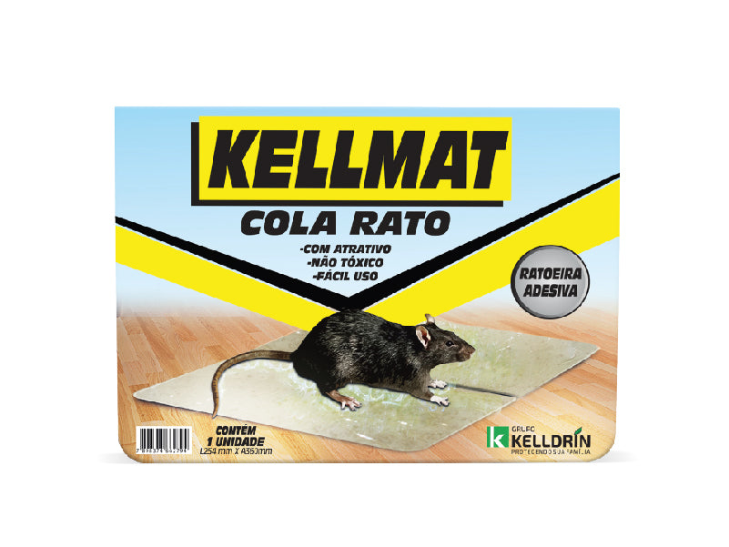 Kellmat Raticida Cola Rato
