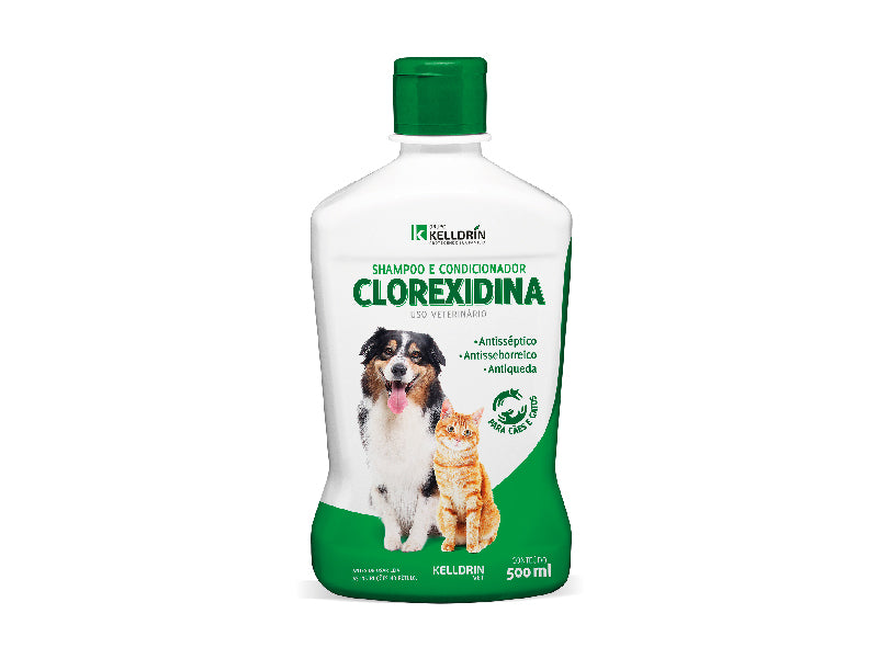 Shampoo & Condicionador Clorexidina