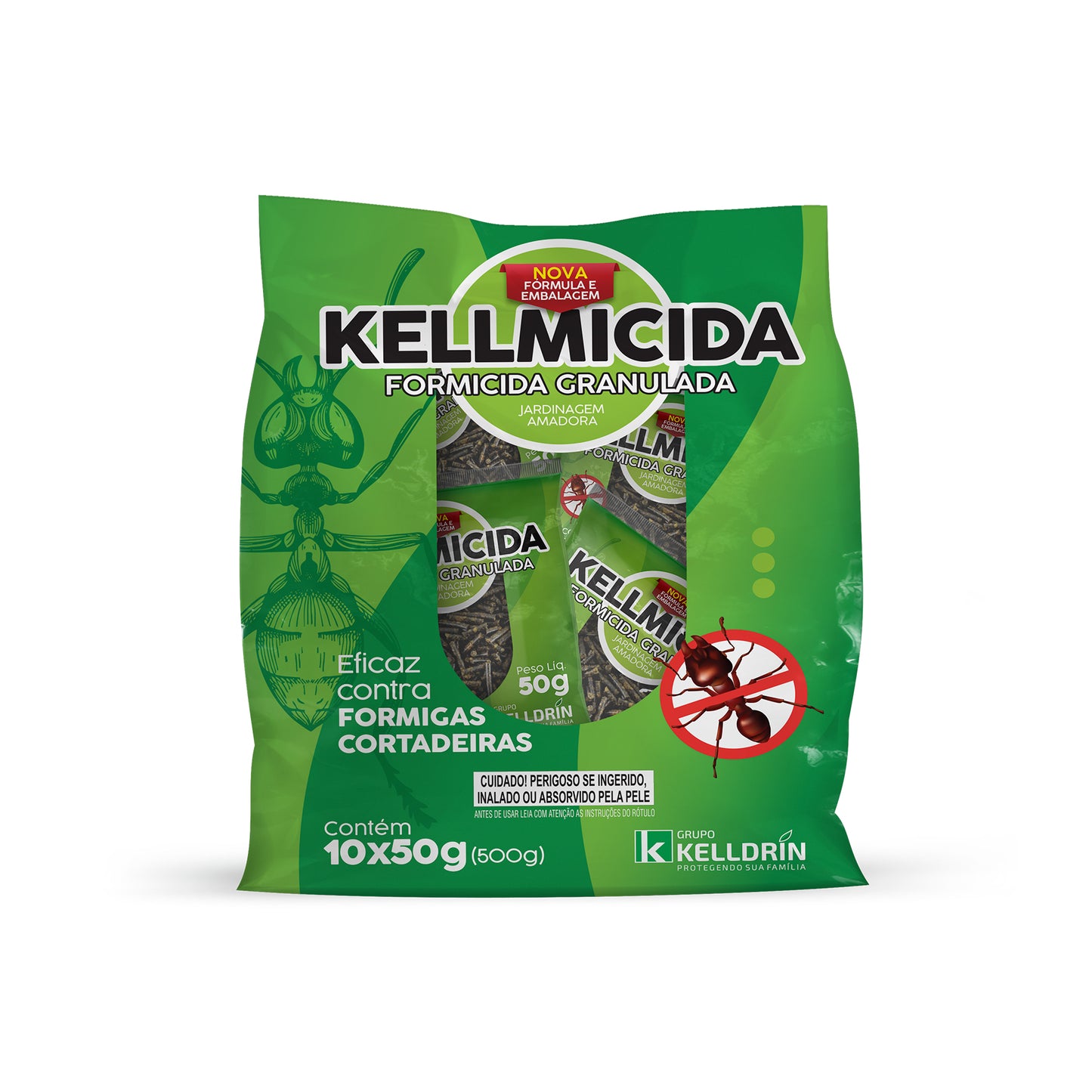 Kellmicida Formicida Granulada 500g