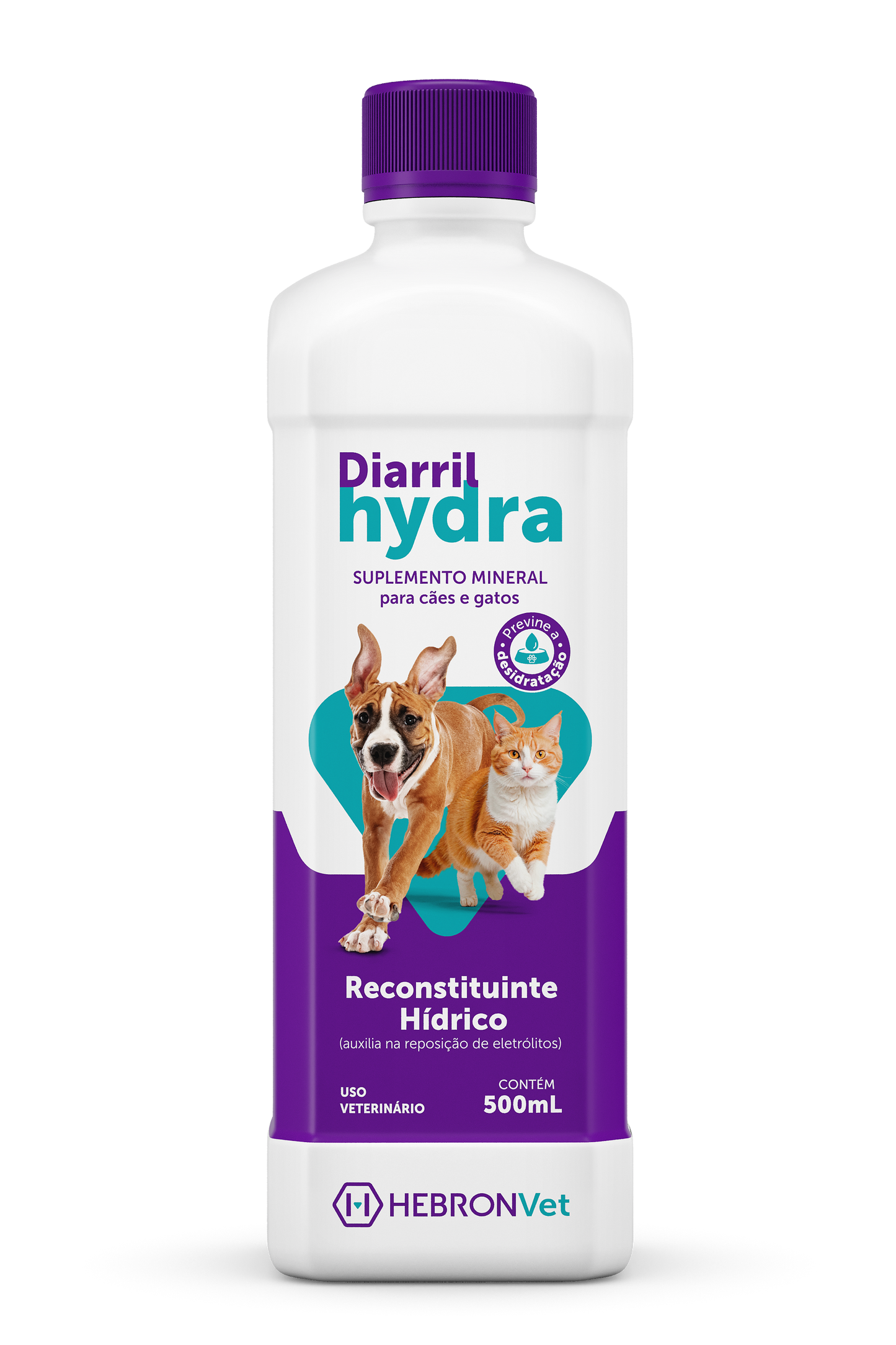 Hebronvet Diarril Hydra Reconstituinte Hídrico