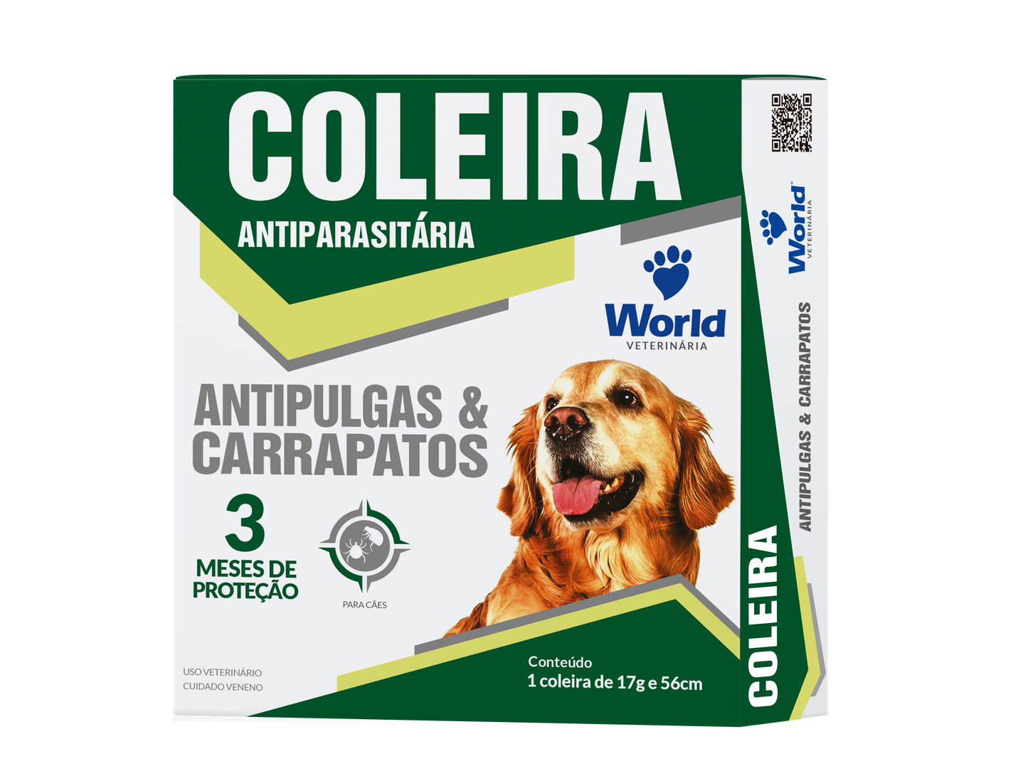 Coleira Antiparasitária
