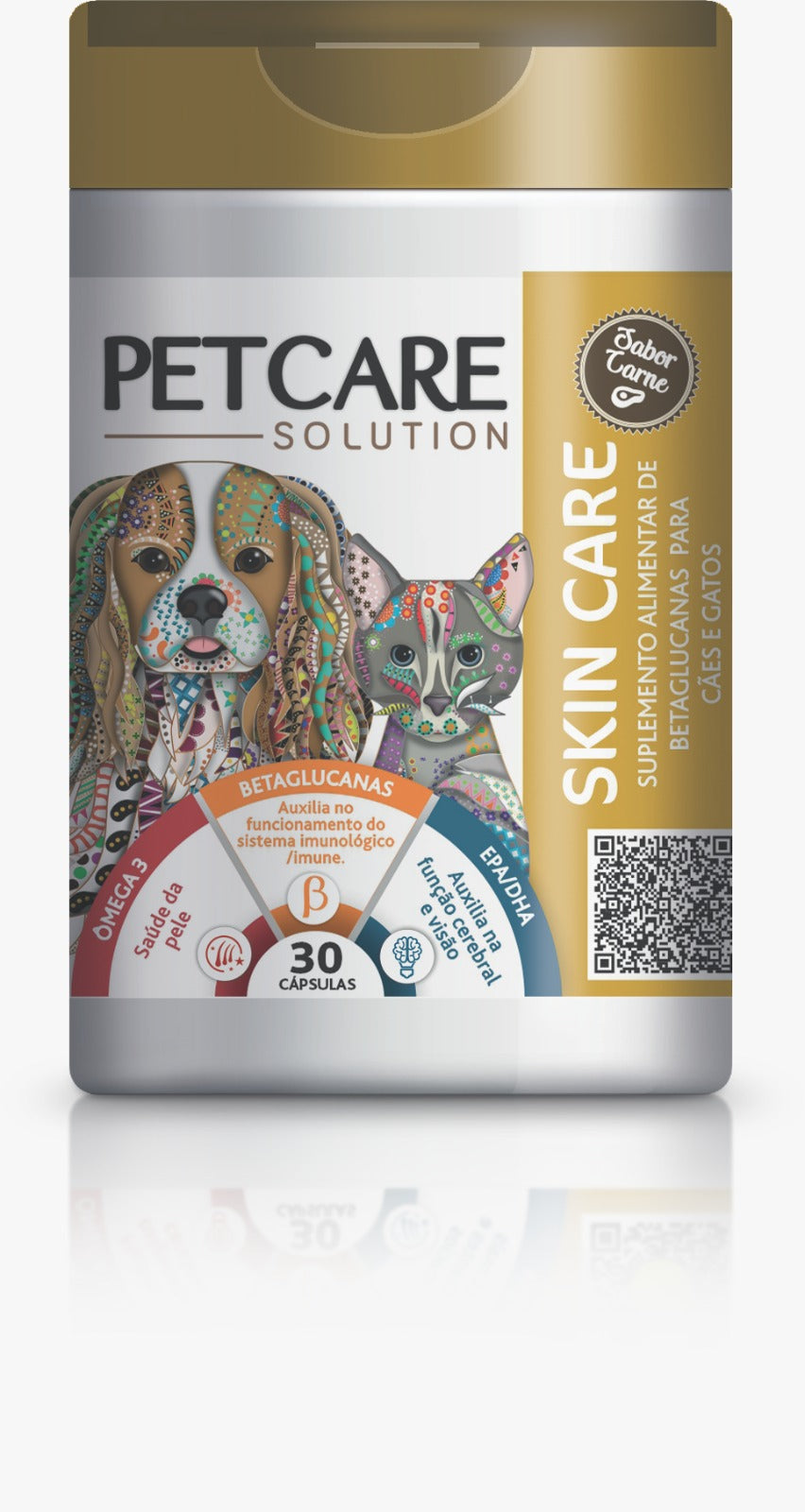 Suplemento Vitamínico Petcare Skin Care