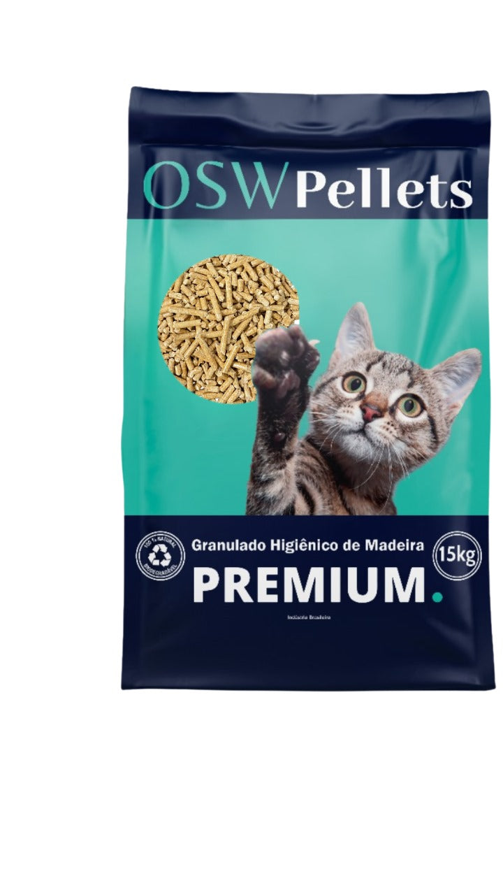 Granulado Higienico de Madeira OSW