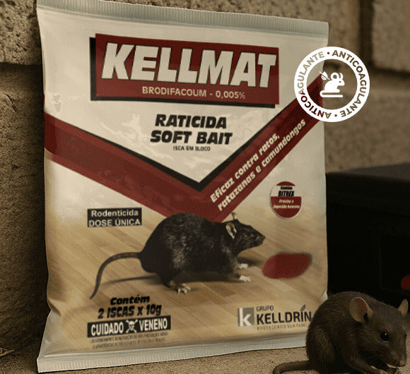 Kellmat Raticida Soft Bait