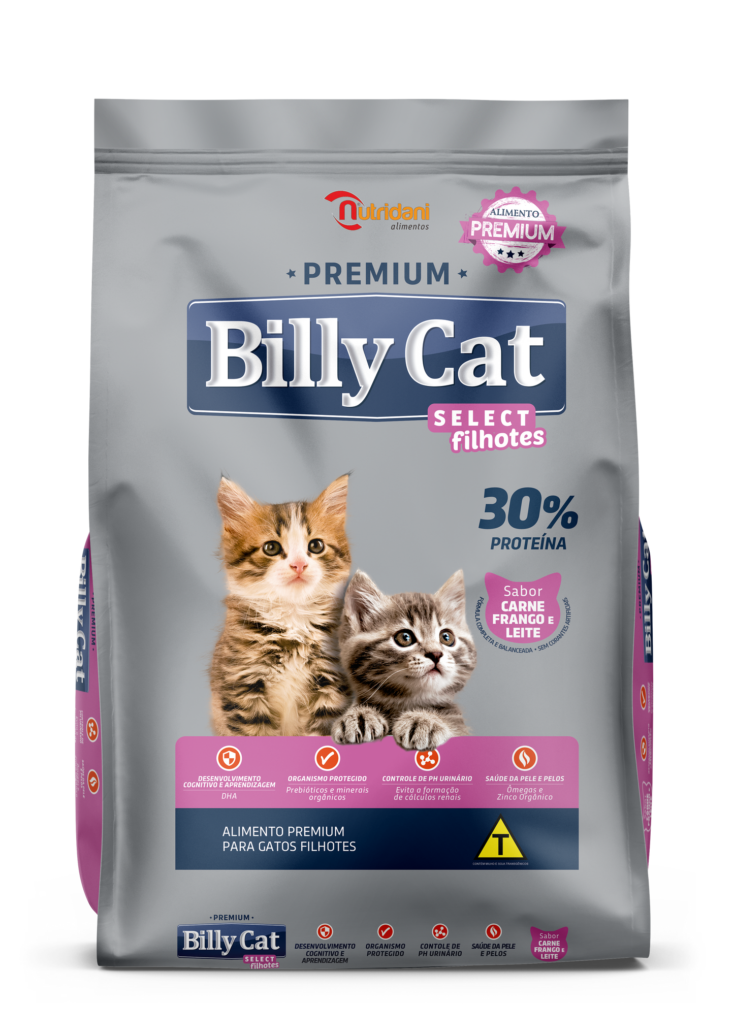 Ração para Gatos Billy Cat Select Filhotes