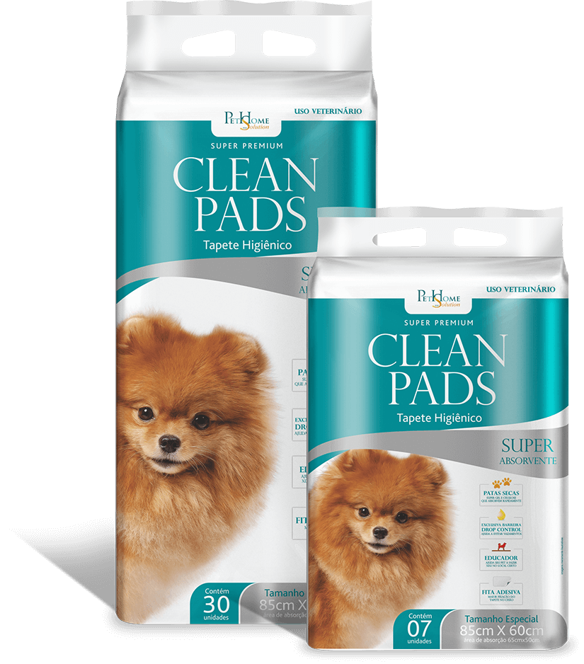 Produto de Higiene para Cães - Tapete Higiênico Clean Pads