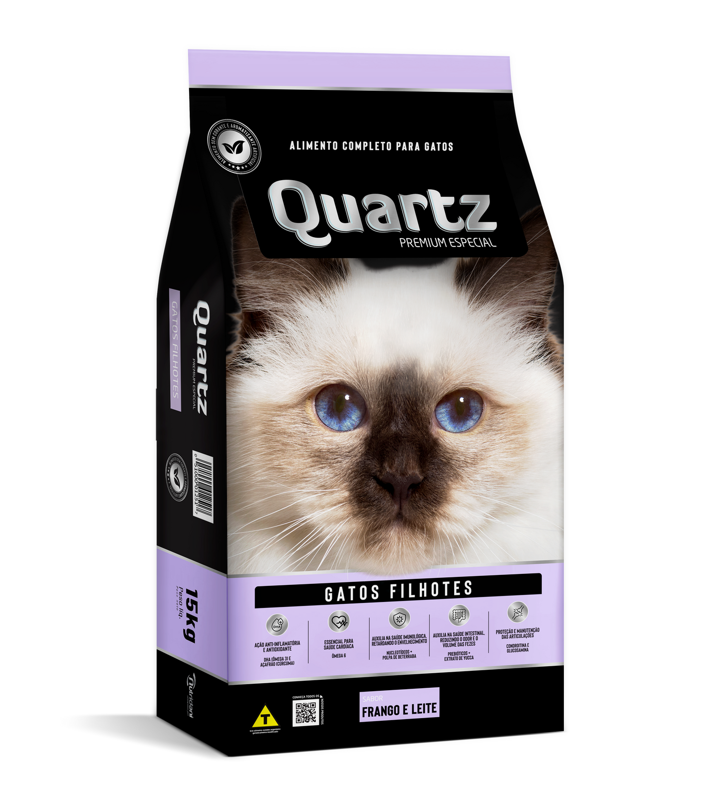 Ração para gatos Quartz Gatos Filhotes
