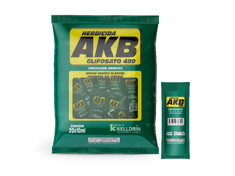 AKB 480 Herbecida Glifosato 10ml