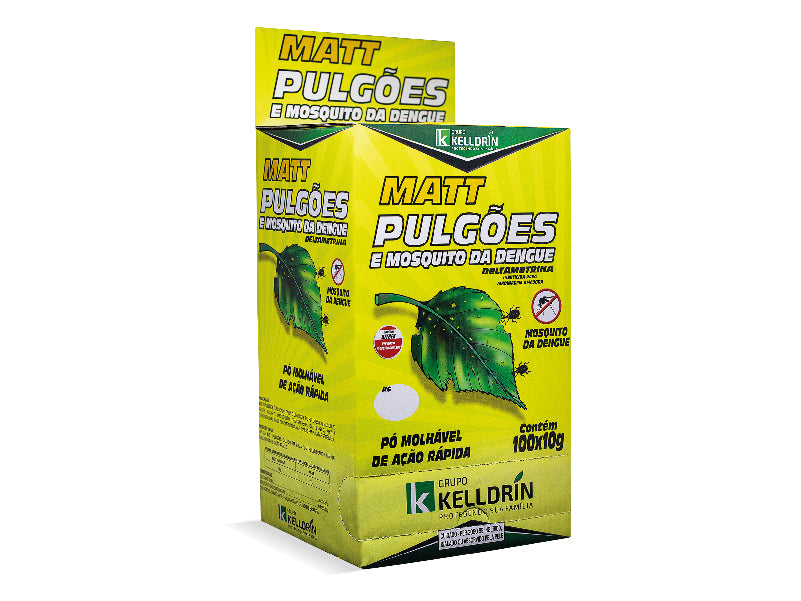 Matt Pulgões 10g