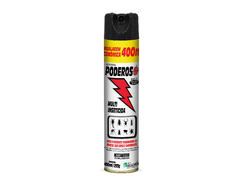 Poderoso Multi Inseticida Aerosol