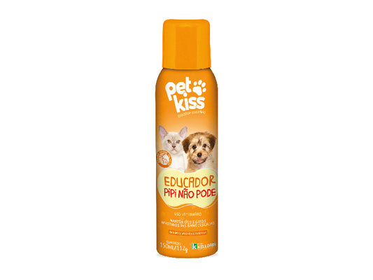Educador pet Kiss –  Pipi Não Pode aerossol