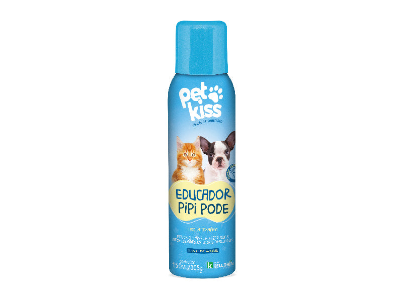 Educador Pet Kiss – Pipi Pode aerossol