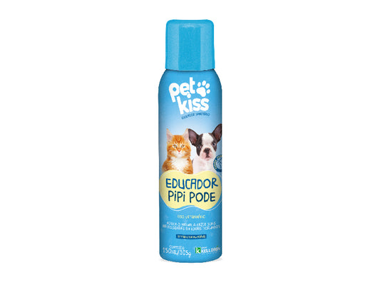 Educador Pet Kiss – Pipi Pode aerossol