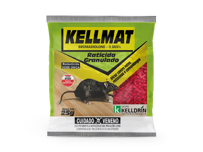 Kellmat Raticida Granulado