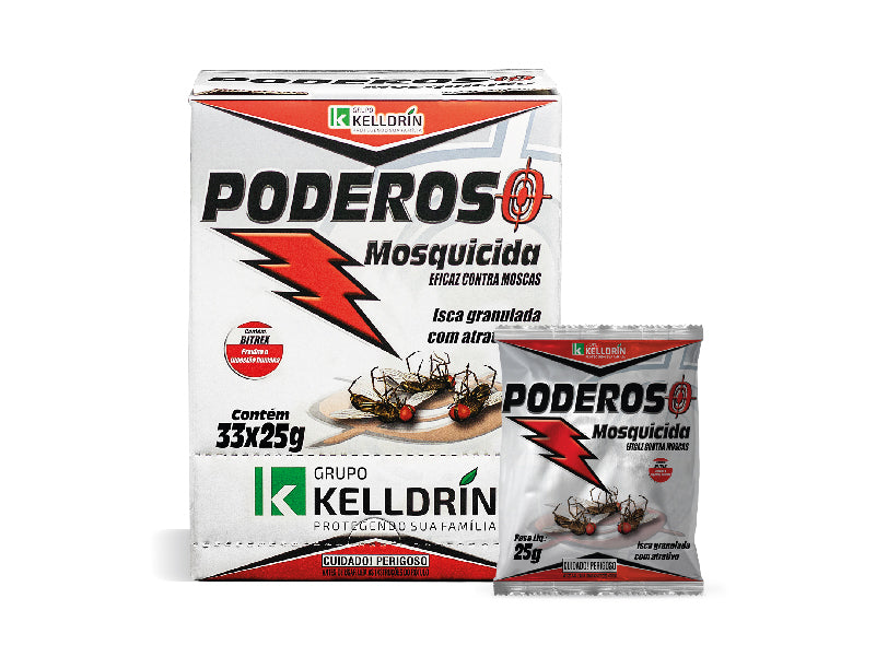 Poderoso Mosquicida Granulado
