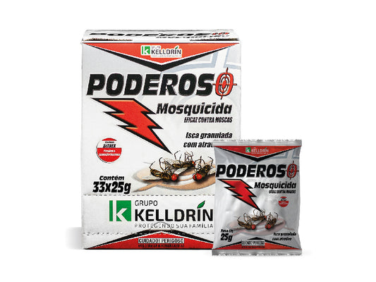 Poderoso Mosquicida Granulado