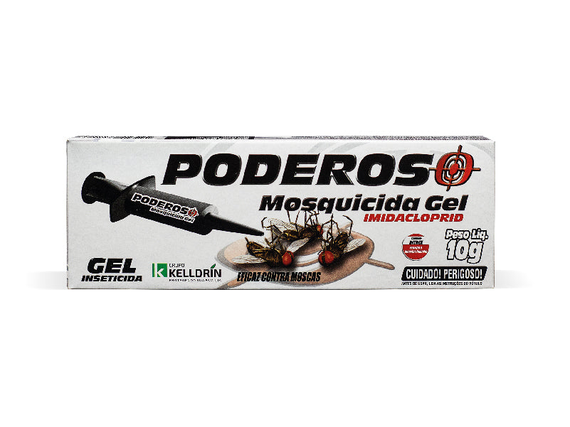 Poderoso Mosquicida Gel