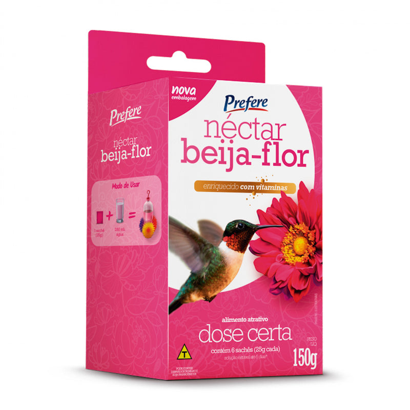 Alimento para Pássaros Prefere Néctar Beija-Flor 150g