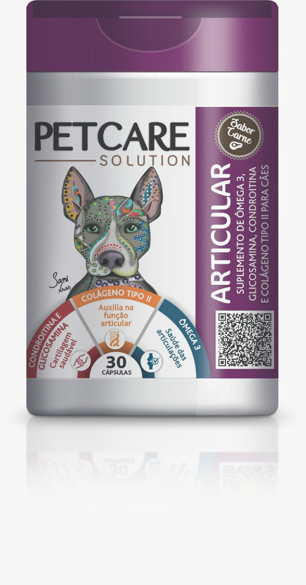 Suplemento Vitamínico Petcare Articular