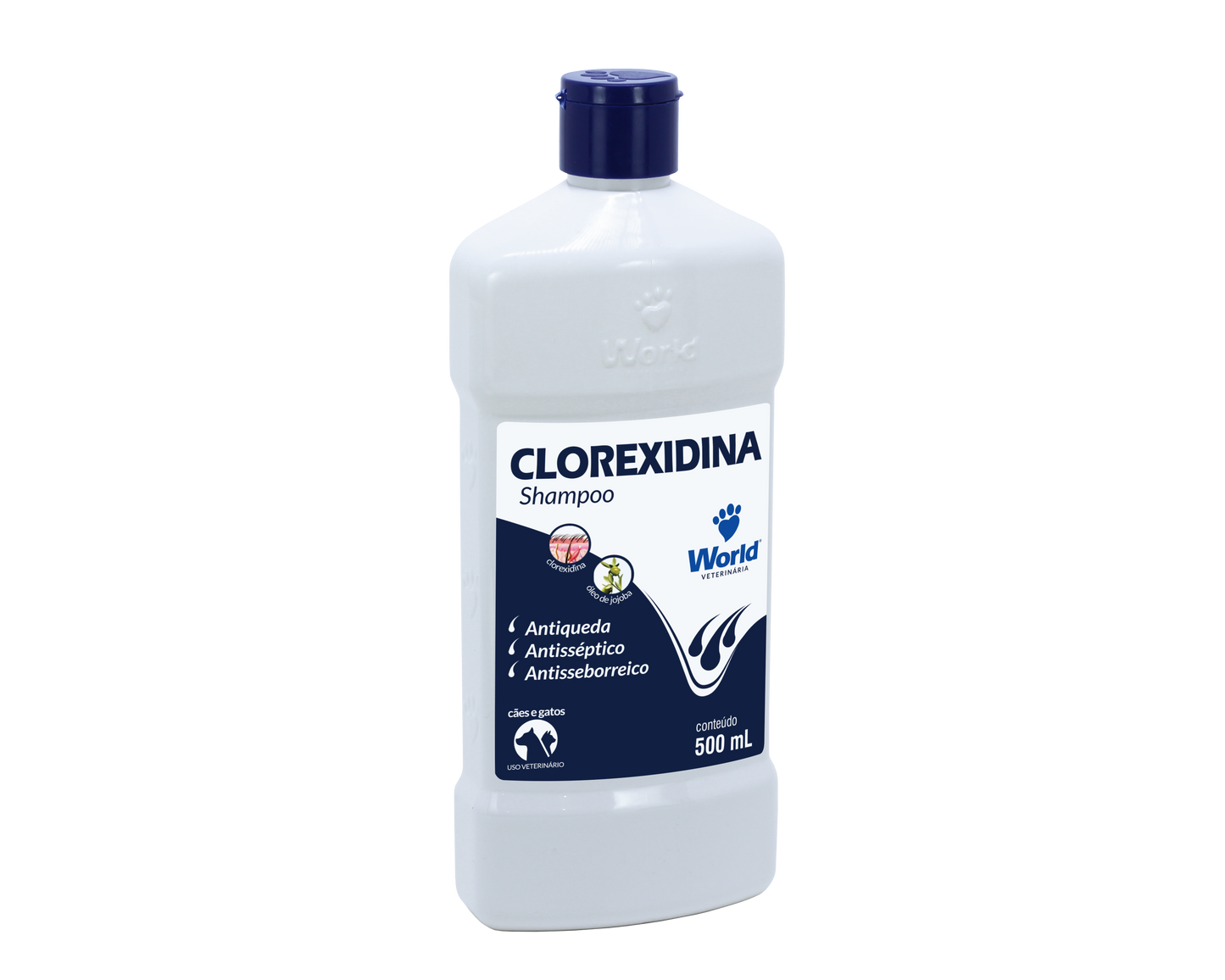 Shampoo Clorexidina