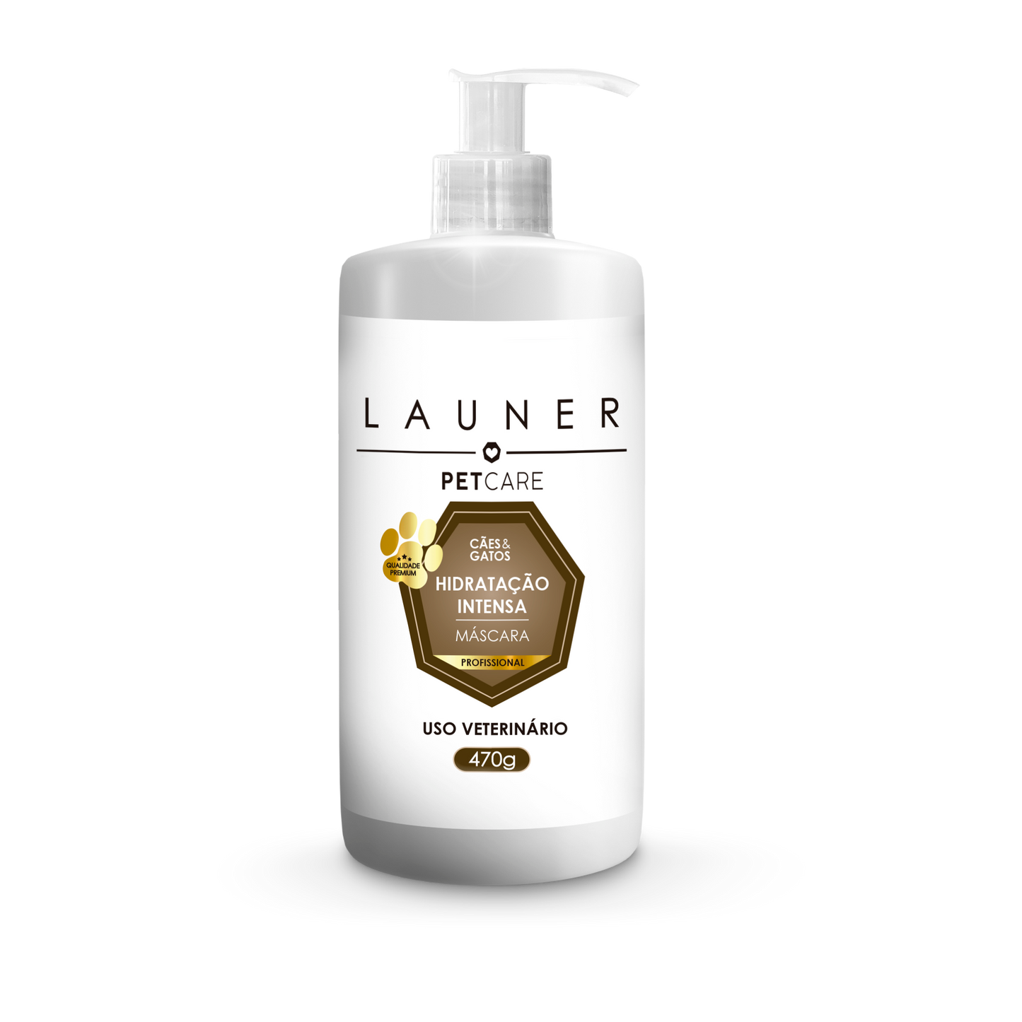 Produto de Higiene Animal/ Máscara de Hidratação (470g)/Linha Seven Pet Care