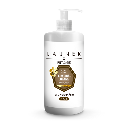 Produto de Higiene Animal/ Máscara de Hidratação (470g)/Linha Seven Pet Care