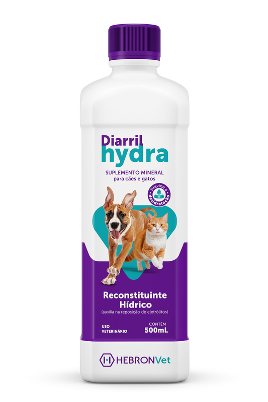 Hebronvet Diarril Hydra Reconstituinte Hídrico