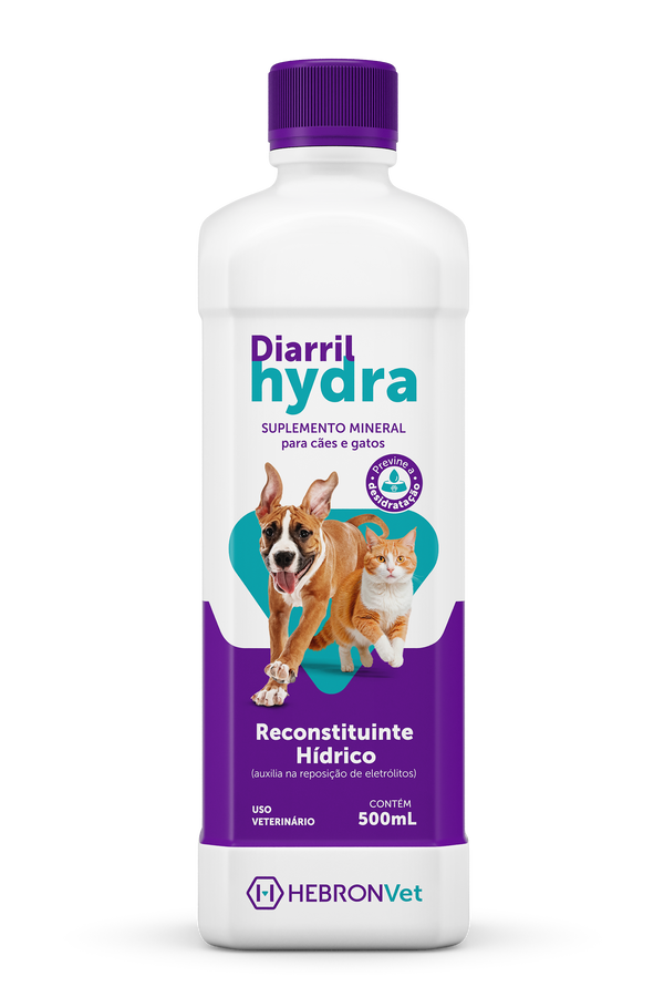 Hebronvet Diarril Hydra Reconstituinte Hídrico