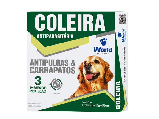 Coleira Antiparasitária