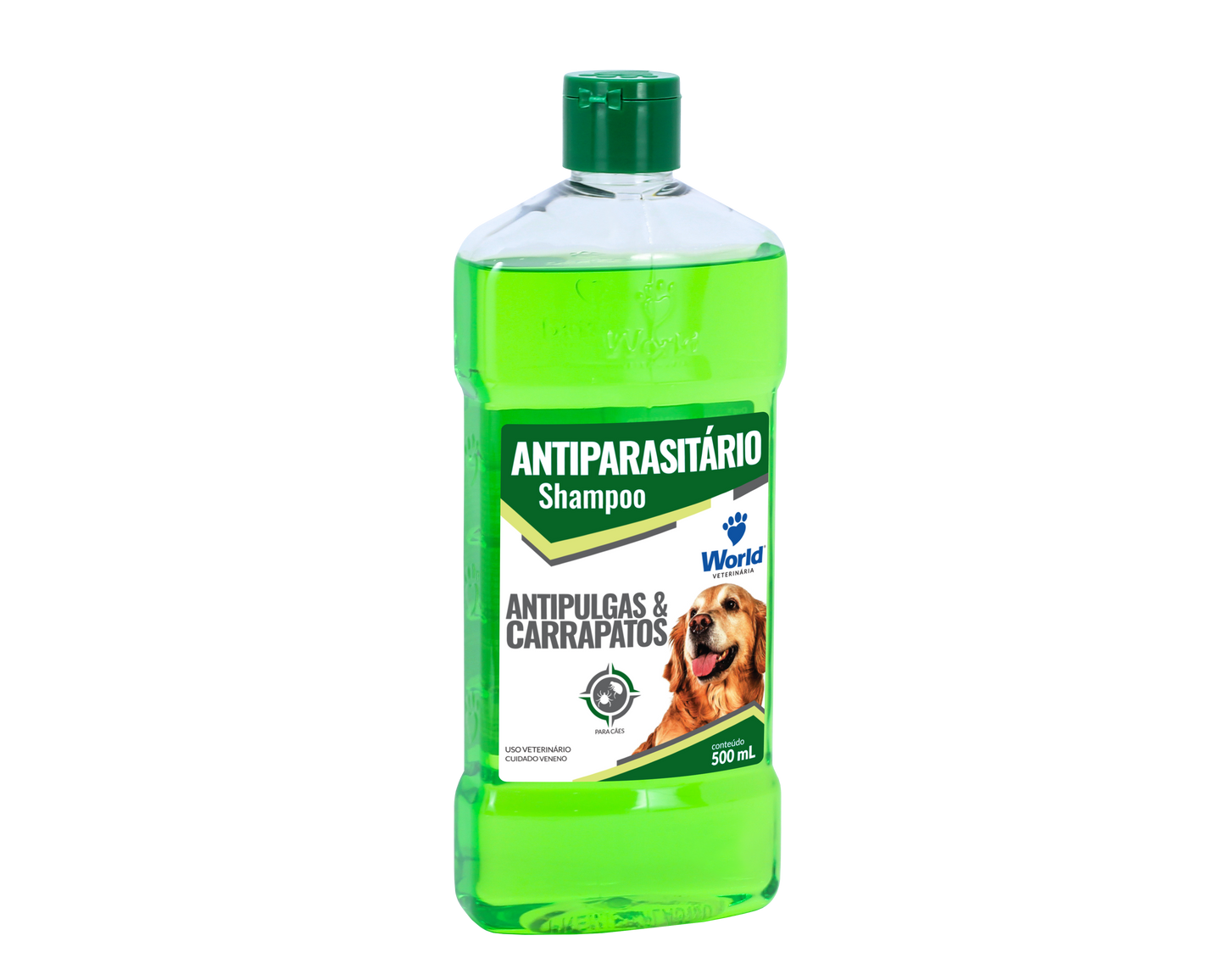 Shampoo Antiparasitário