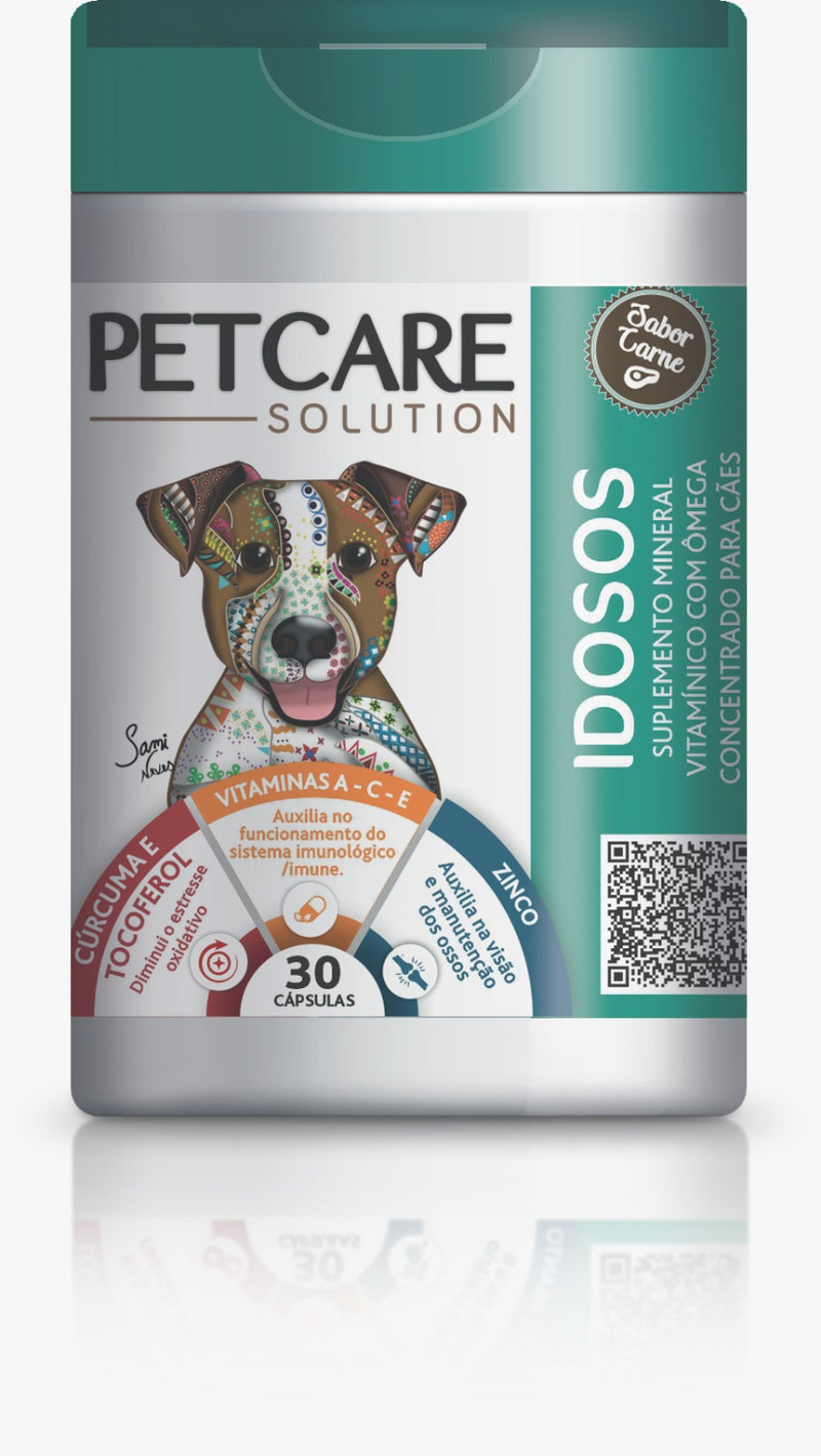 Suplemento Vitamínico Petcare Idosos