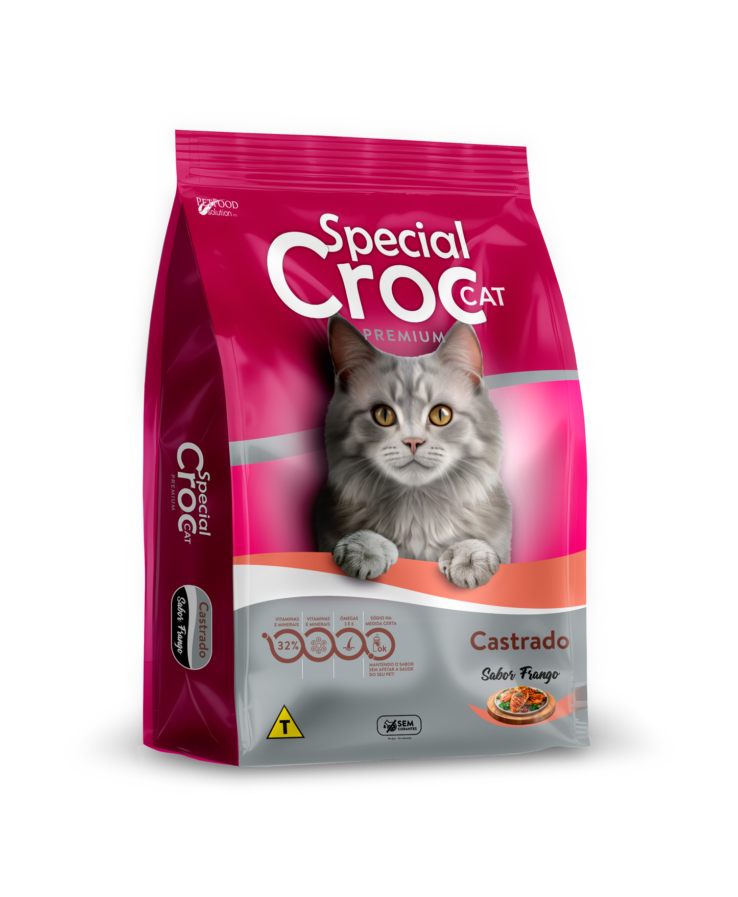 Special Croc Cat Castrado 10,1 kg