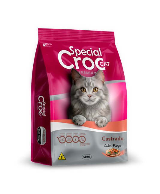 Special Croc Cat Castrado 10,1 kg