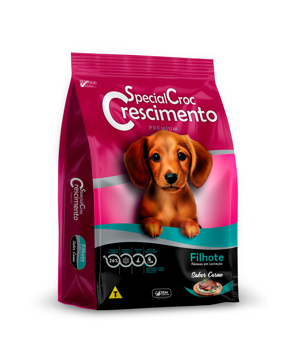 Special Croc Dog Filhote 15 kg – Crescitá Distribuidora