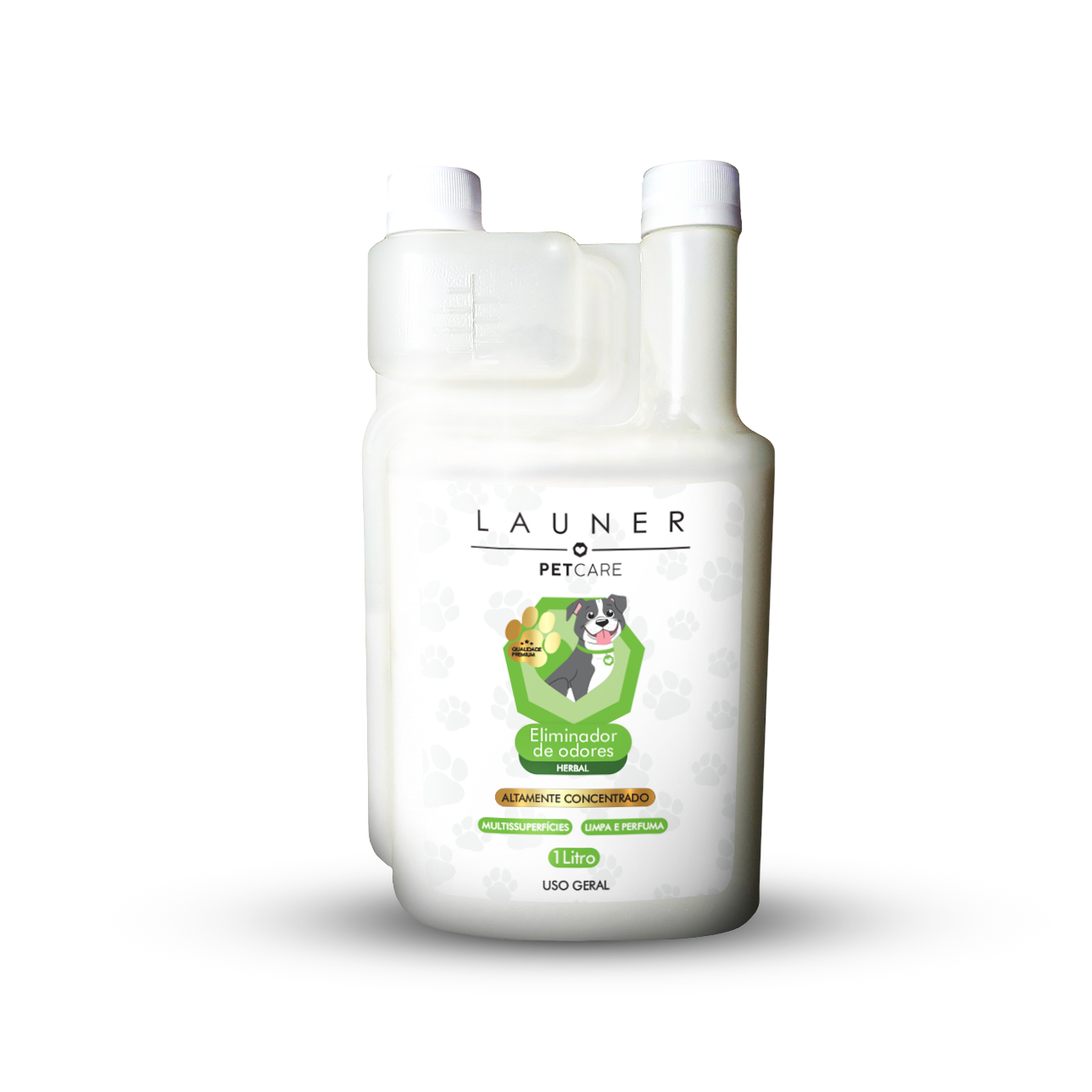 Higiene Animal/ Eliminador de Odores (1L) Launer Pet Care