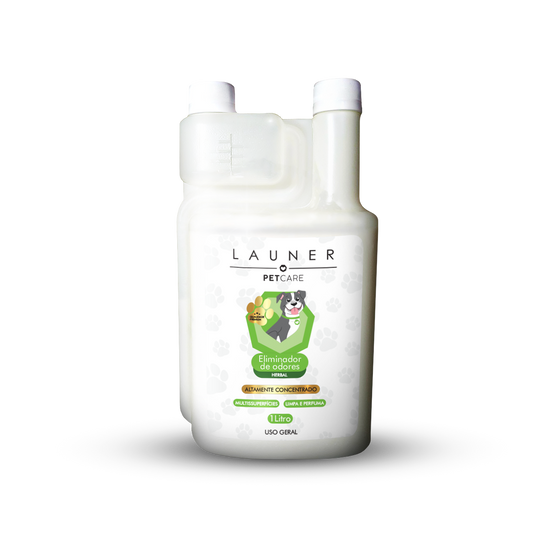 Higiene Animal/ Eliminador de Odores (1L) Launer Pet Care