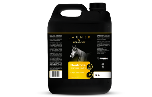 Launer Shampoo Horses Neutro 5L