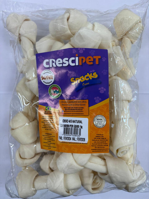 Osso 4/5 Natural 1 KG Crescipet