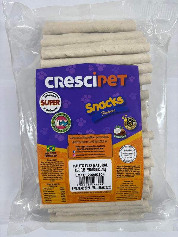 Palito Flex Natural 1 KG Crescipet