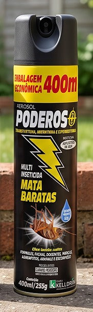 Poderoso Multi Inseticida Mata Barata