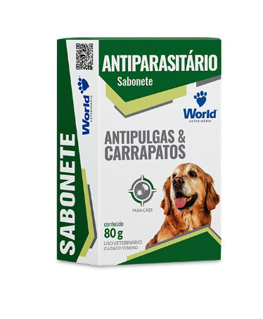 Sabonete Antiparasitário