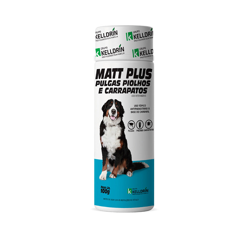 Matt Plus Pulgas, Piolhos e Carrapatos