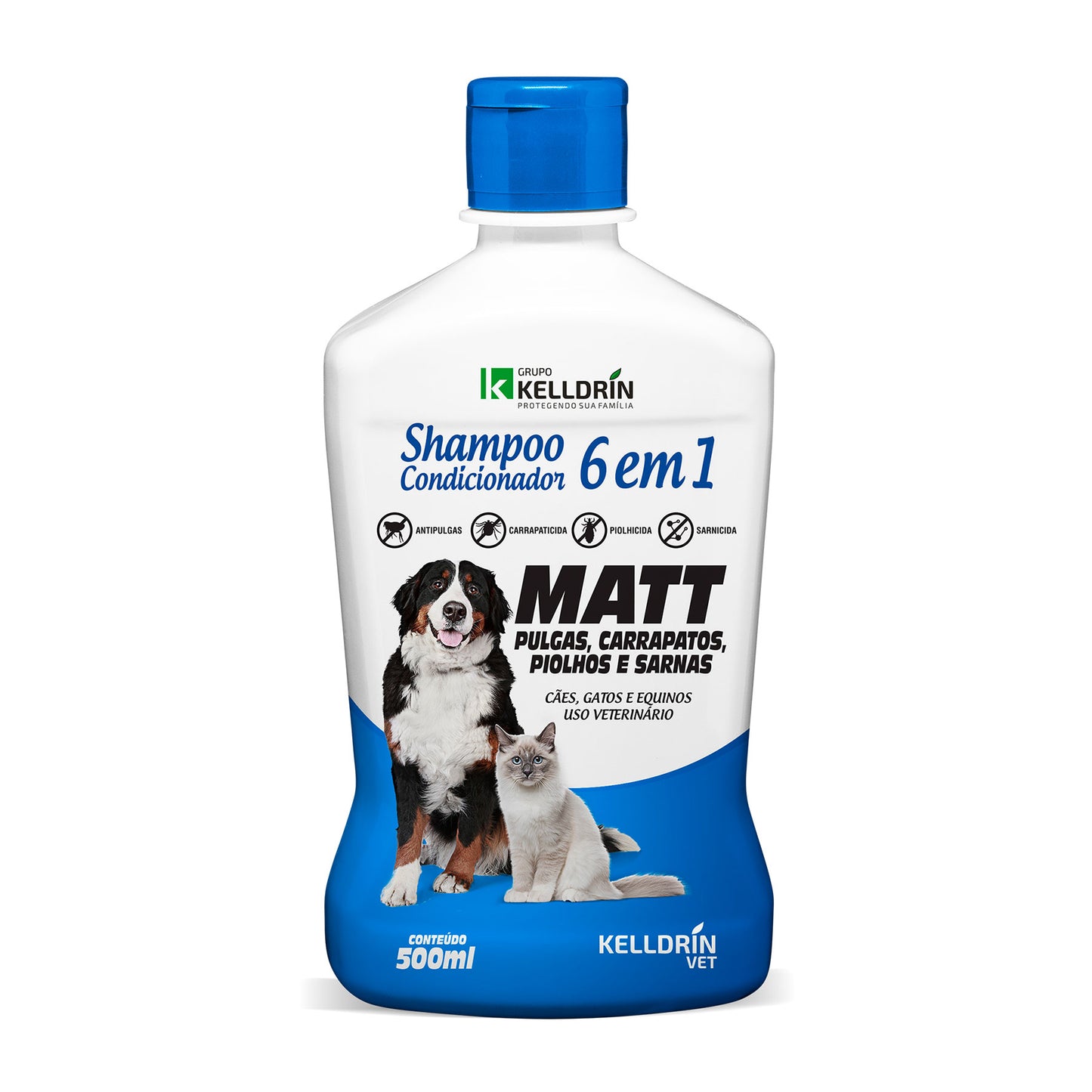 Shampoo e Condicionador 6×1 Matt