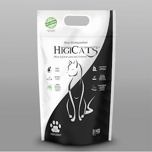 Higiene para gatos / Areia Biodegradavel Higicats