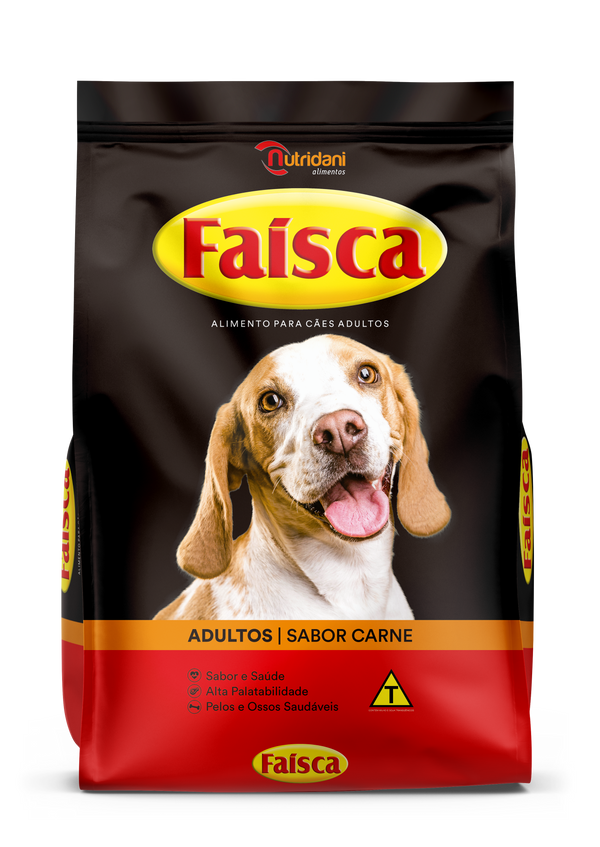 Ração para Cachorro Faísca