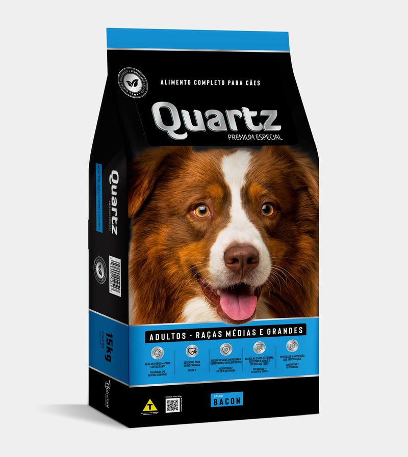 Ração para Cachorro Quartz Premium Especial