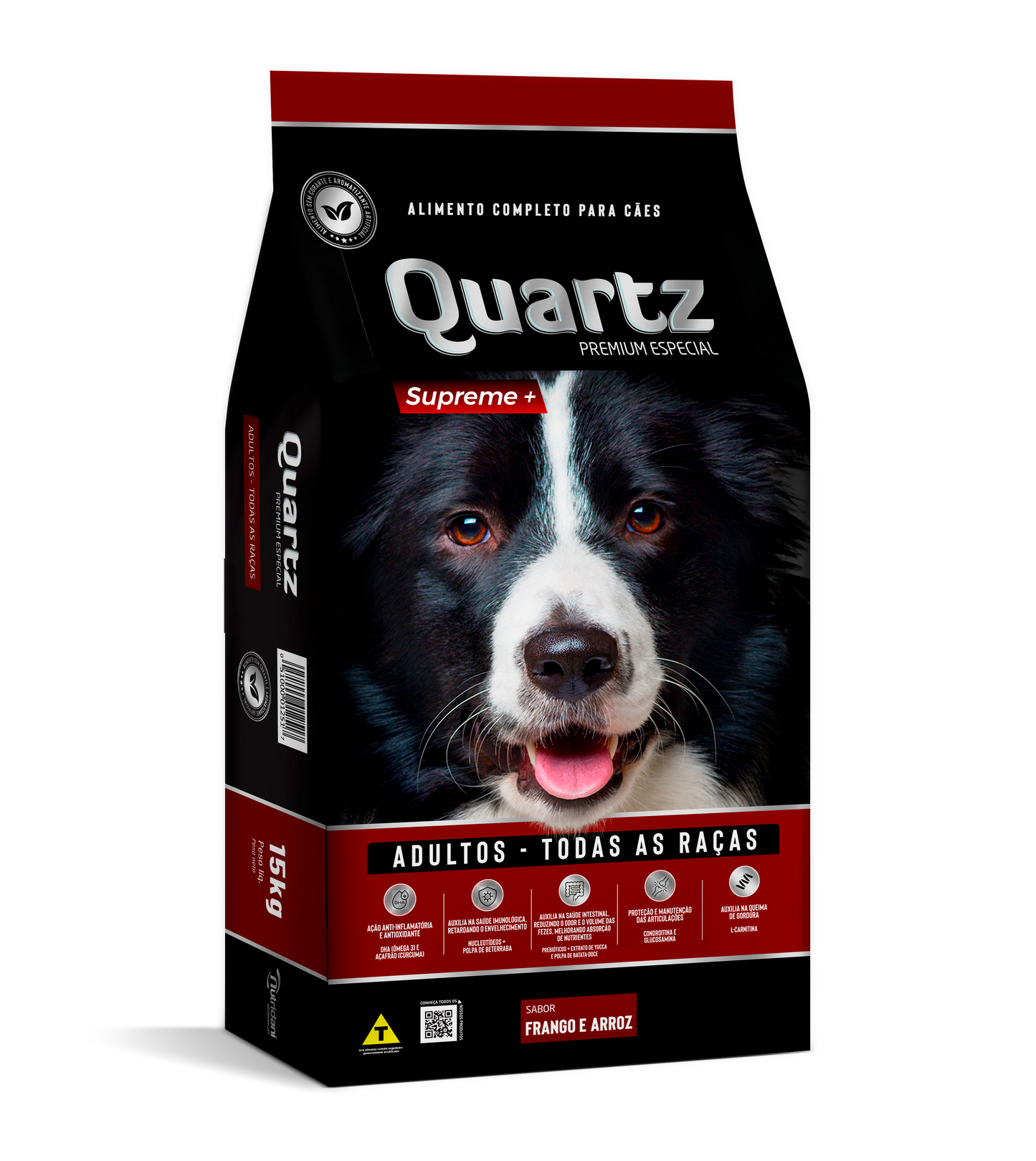 Ração para Cachorro Quartz Supreme