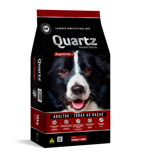 Ração para Cachorro Quartz Supreme