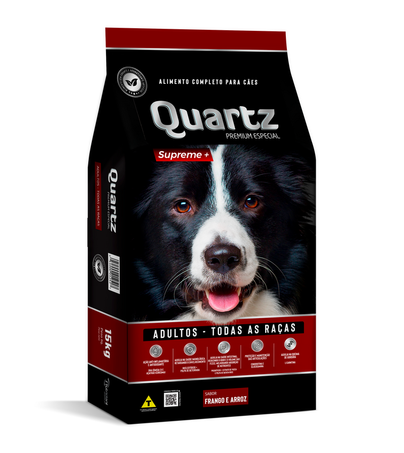 Ração para Cachorro Quartz Supreme