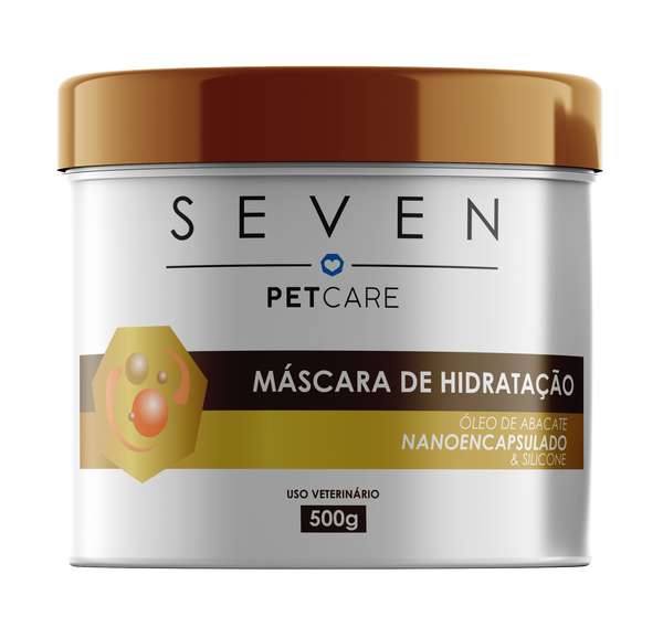 Produto de Higiene Animal/ Máscara de Hidratação (500g)/Linha Seven Pet Care